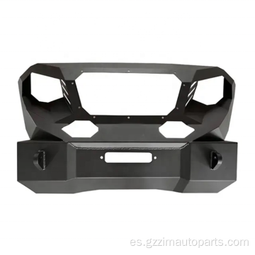 Accesorios Bumper delantero de hierro automático para Wrangler JL